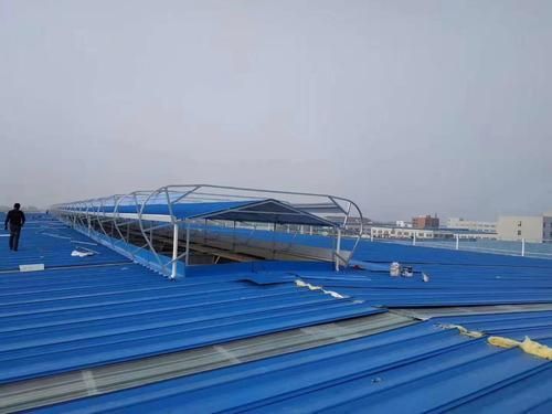 挡雨板在通风气楼中至关重要